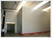 Refrigerated type ice storage room